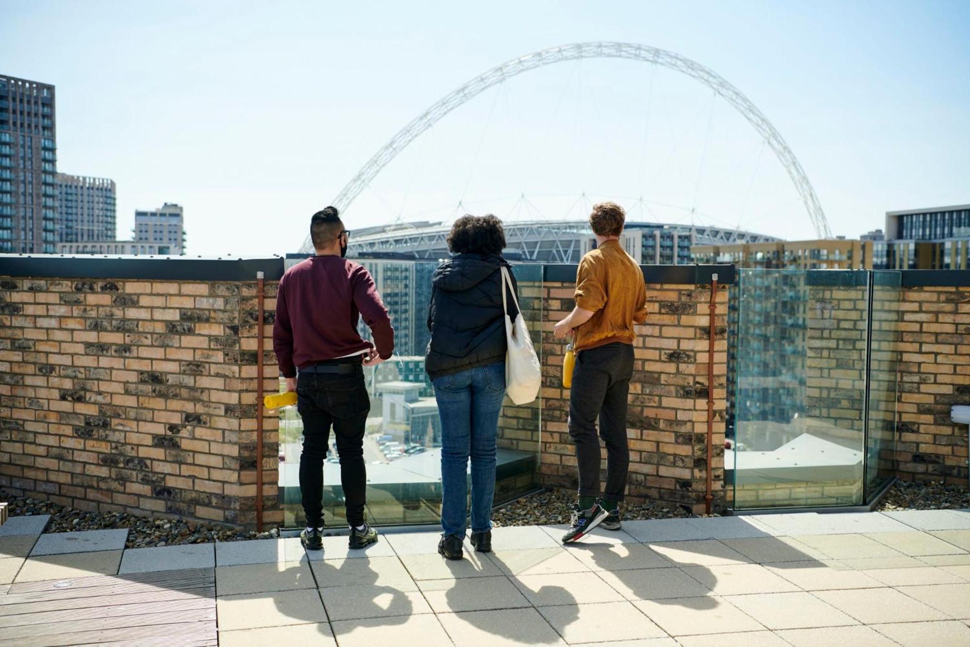 Canvas Wembley In Londres Exterior foto